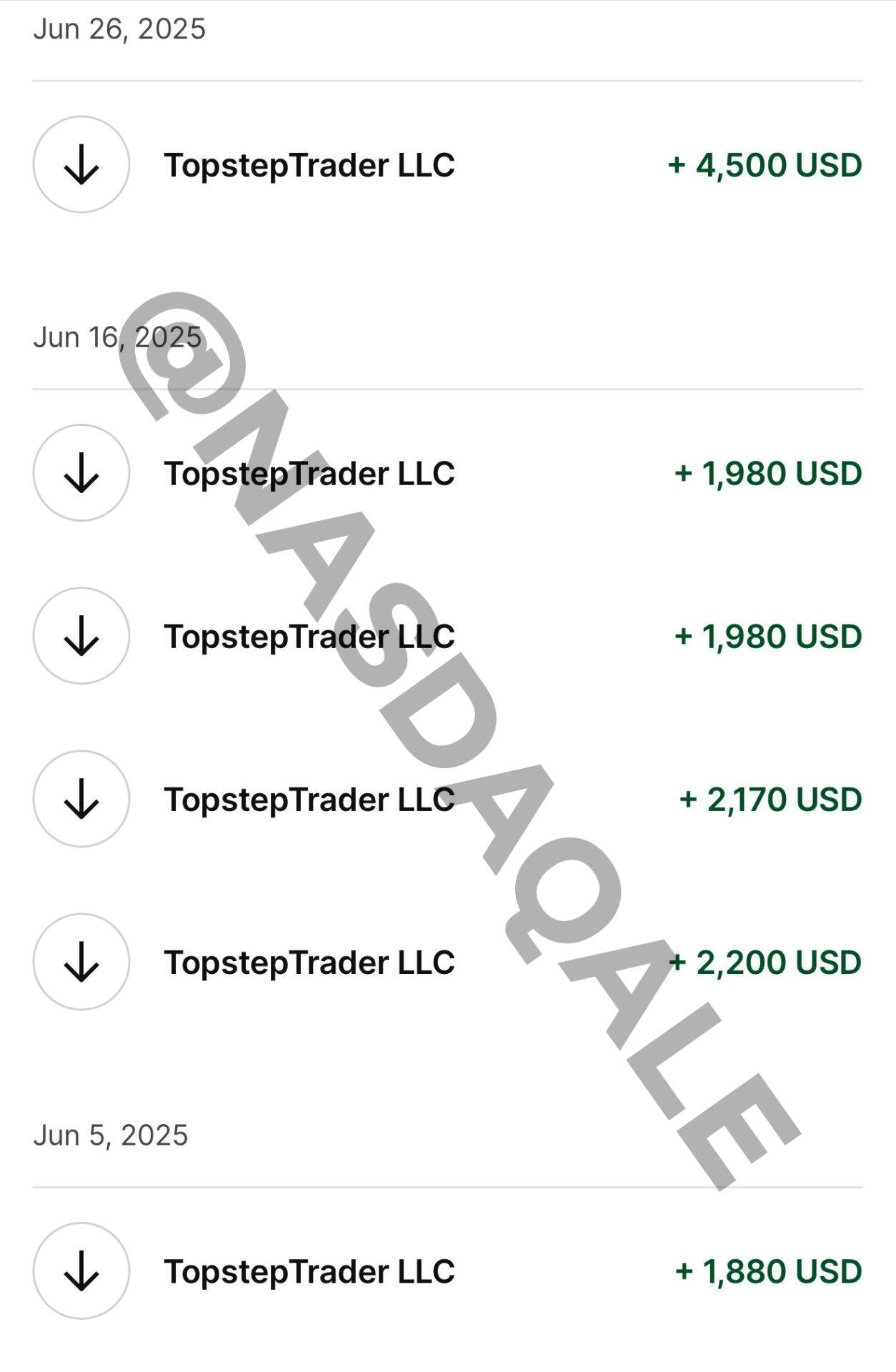 Coach payout 7
