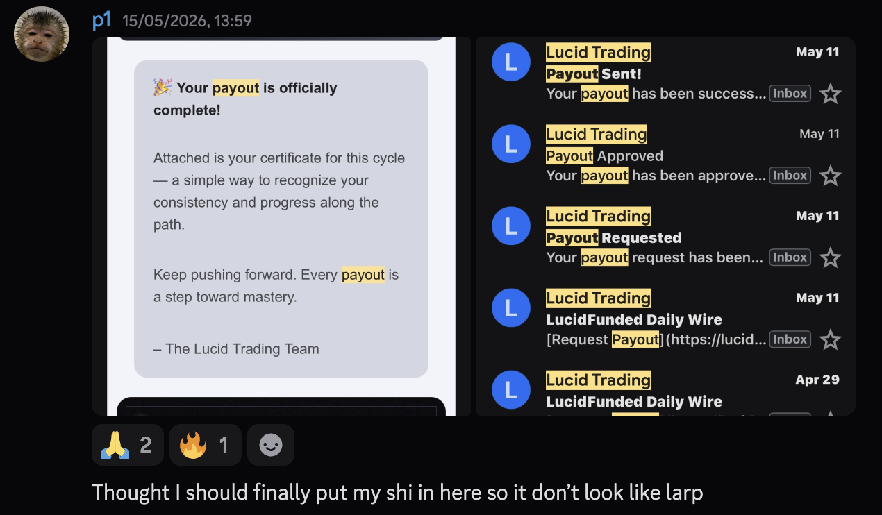 Student payout 15